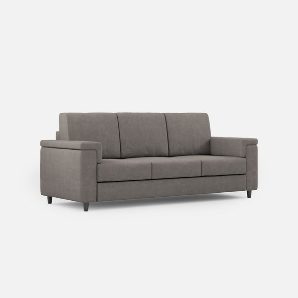 prezzo Divano 3 Posti 208x85x85 cm Marrak in Tessuto Grigio