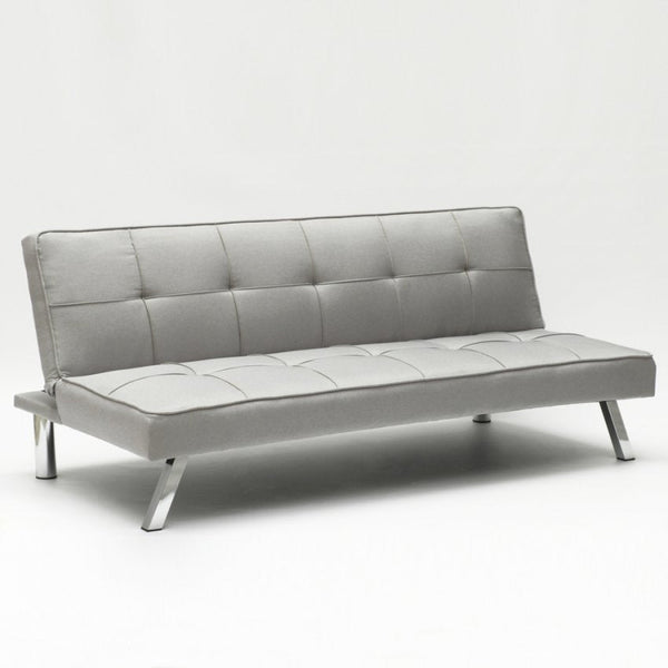 online Divano Letto 175x83x74 cm in Tessuto Grigio