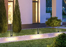 Palo da Esterno a LED in Pressofusione di alluminio Antracite
