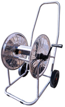 Carrello Avvolgitubo Manuale 80 mt in Acciaio Inox 4312IT Agrati