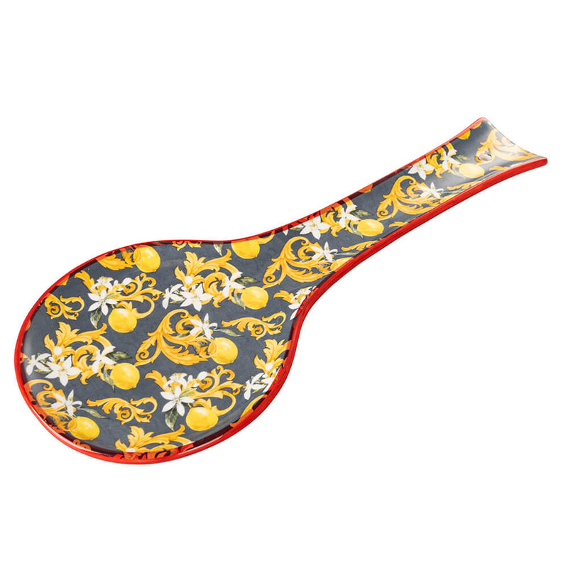 Poggiamestolo 27x11,2x1,5 cm  in Ceramica VdE Tivoli 1996 Italian Beauty