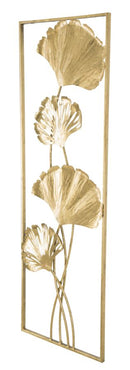 Pannello Iris 31x3x90 cm in Ferro Oro