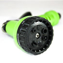 Tubo Pompa dell'Acqua Estensibile Fino a 15,2 m con Pistola di Irrigazione