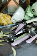 Servizio Set di Posate 24 Pezzi in Acciaio Inox Rivadossi Sandro Giulietta Nero