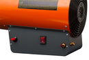 Generatore di Aria Calda a Gas Gpl 10kW Qlima GFA1010 Arancione