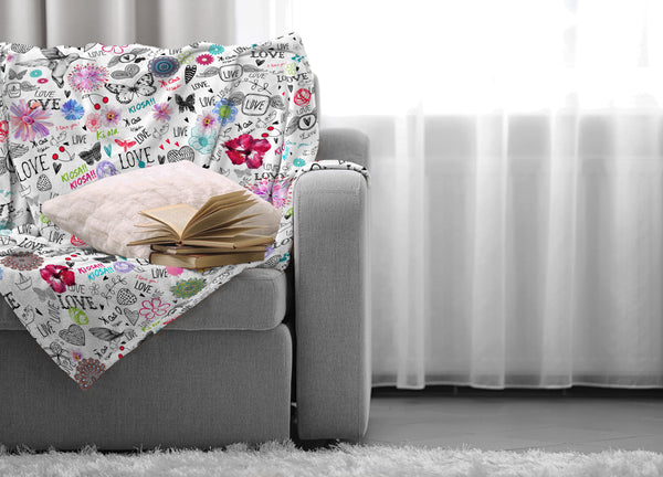 Plaid Morbido in Flanella Sec43 sconto