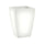 Vaso Luminoso da Giardino a LED 40x40x57 cm in Resina 5W Jasmine Bianco Caldo