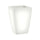 Vaso Luminoso da Giardino a LED 40x40x57 cm in Resina 5W Jasmine Multicolore