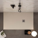 Piatto Doccia in Pietra Bonussi Everest Crema Varie Misure