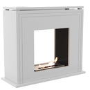 Camino a Bioetanolo da Pavimento 80x67,9 cm Bifacciale Flig Little Rock