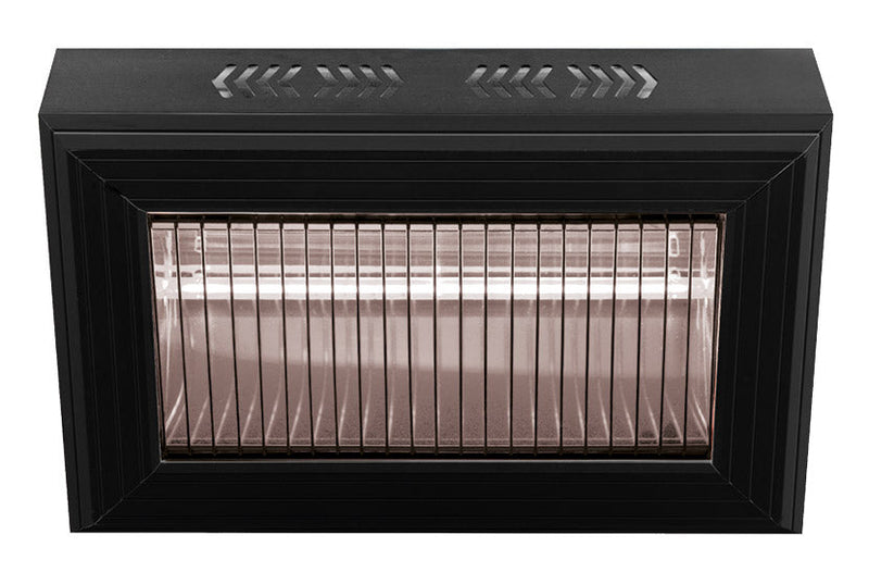 Stufa A Infrarossi TRESKO 3000W Con Telecomando - Riscaldatore Per Interni Ed Esterni - Foto 2