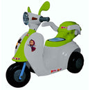 Moto Elettrica per Bambini 6V Masha e Orso Verde