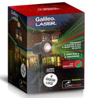 Proiettore Laser 2 Colori 6 Effetti Luci Natalizie da Interno e Esterno e Interno Soriani