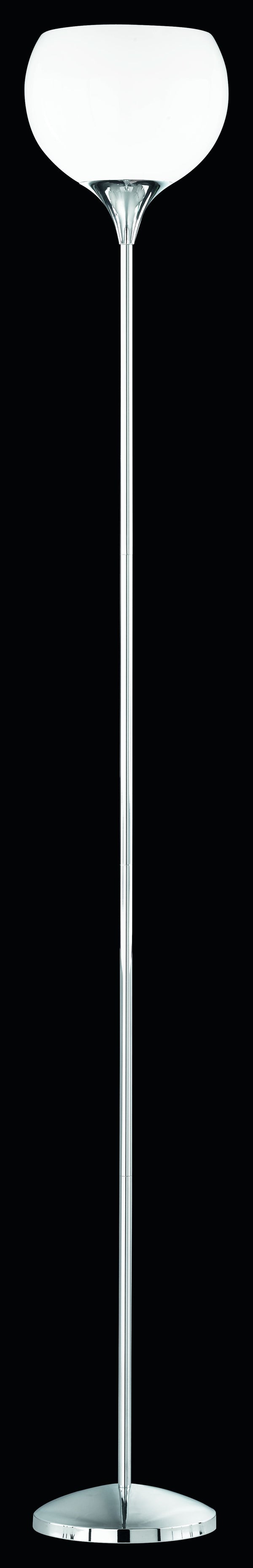 online Piantana da Interno  E27 in Metallo Cromo