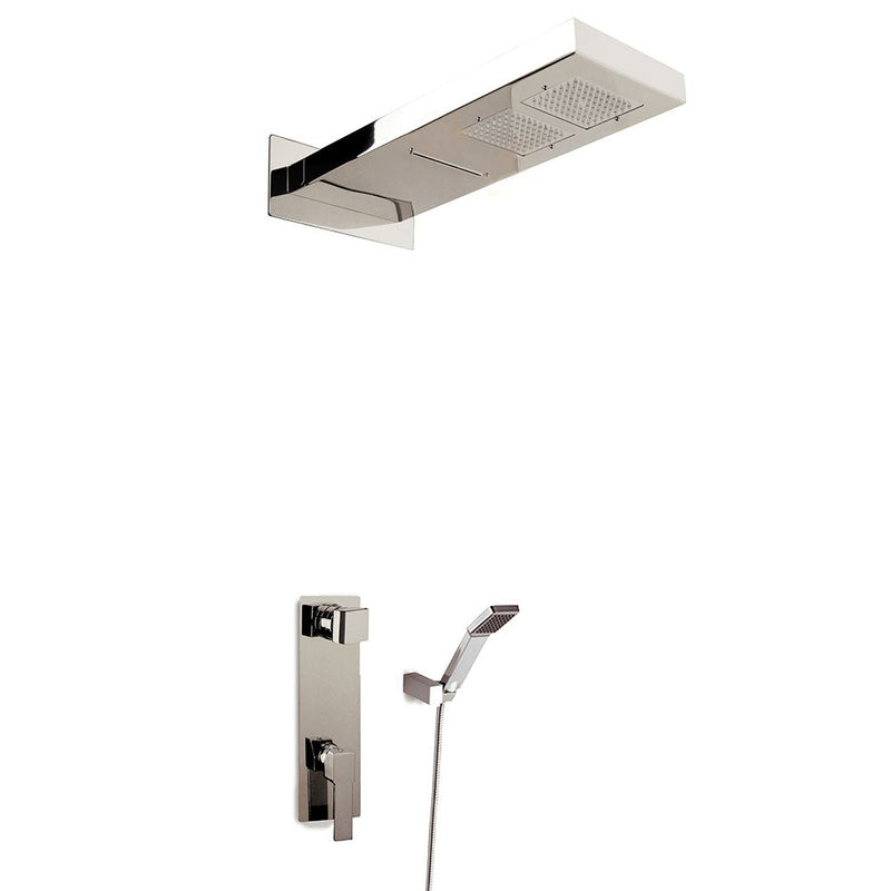 Braccio Doccia Bagno Deviatore Doccetta in Acciaio Ama Luxury Ninfe