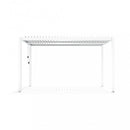 Pergola Bioclimatica 3x4 m in Alluminio Bianco