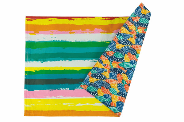 Set 12 Tovagliette Double Face 48x33 cm Villa d'Este Home Tivoli Canfisher acquista