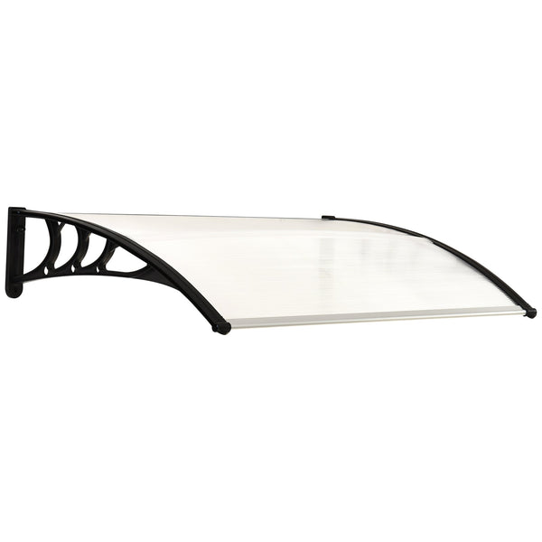 online Pensilina Tettoia in Policarbonato 75x120 cm Trasparente