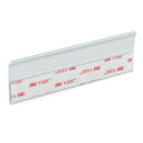 Maniglie Adesive per Mobile 126 mm Alluminio Anodizzato Opaco 20 Pezzi Emuca