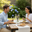 Servizio Set di Posate 24 pezzi in Acciaio Inox Eme Brio Sabbia 7528