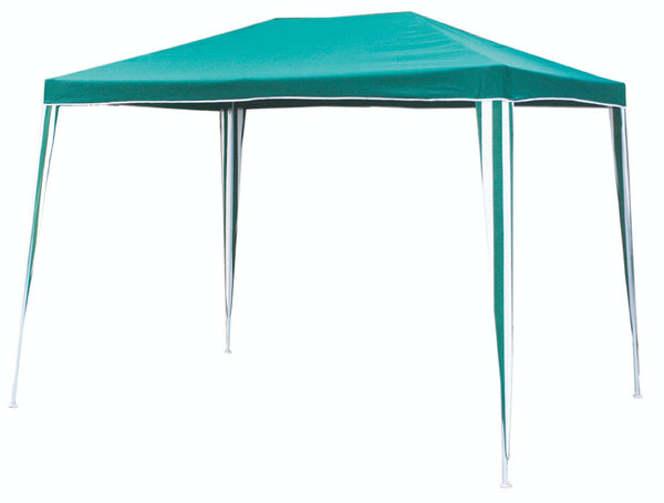 Gazebo da Giardino in Metallo 3x3m Soriani Max Verde sconto