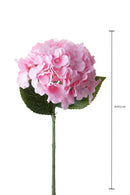 Set 12 Rami Artificiali Ortensia Sing 45 cm 