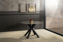 Tavolo Fisso 120x120x76 cm in Ceramica Loki Marmo Lucido