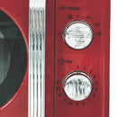 Forno a Microonde 20 Litri 700W kooper Vintage Rosso
