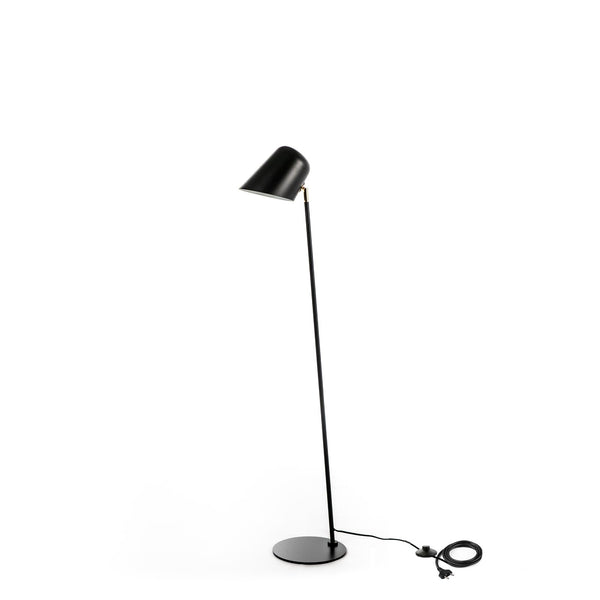 prezzo Lampada da Terra 25x25xH130 cm in Metallo Electra Nero