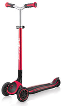 Monopattino 3 Ruote Pieghevole 5 Altezze Max 50 Kg Globber Master Rosso