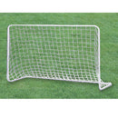 Porta da Calcio 180x60x122 cm in Metallo Basic Bianca