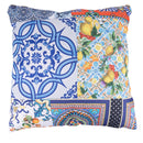 Set 3 Cuscini Decorativi 45x45 cm in Poliestere VdE Tivoli 1996 italian Beauty 