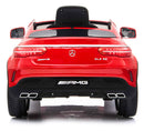 Macchina Elettrica per Bambini 12V Mp4 con Licenza Mercedes GLE 63 AMG Coupè Rossa