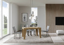 Tavolo Allungabile 130-234x90x77 cm Naxy Quercia Naturale