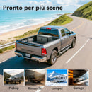 Cassetta degli Attrezzi Box Portautensili 76x35,5x40,6 cm Alluminio Argento      