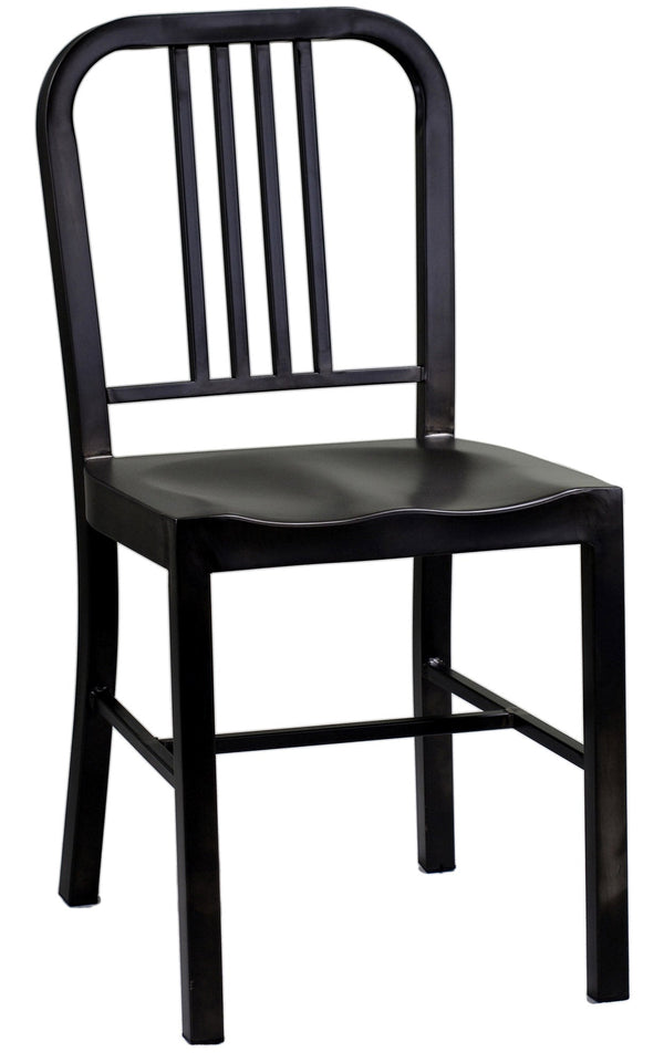 Sedia in Metallo Bristol Marrone acquista