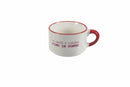 Set 6 Tazzine Caffè 90 ml in Porcellana Villa d'Este Home Tivoli Caffeomanzia Every Day Mood