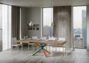 Tavolo Allungabile 180-284x90x77 cm Volantis Quercia Naturale