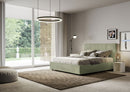 Letto Matrimoniale Mika Tè verde Varie Misure