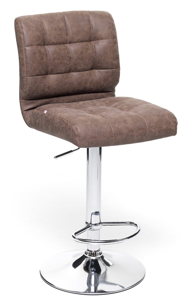 prezzo Sgabello 45x54x113 cm in Similpelle Marrone