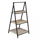 Mobile  Braiden 52x41x99,5 h cm in Metallo Nero