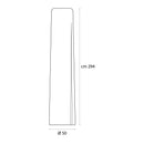 Custodia per Ombrellone da Giardino a Sbalzo 3x4m in Poliestere Marrone