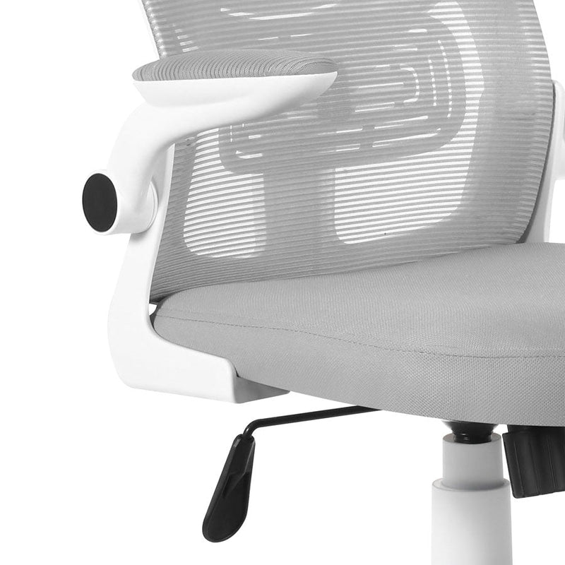 Sedia Operativa da Ufficio 65x68x94x107,5 cm Vivi Grigio