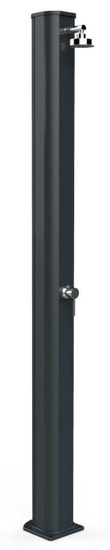 prezzo Doccia Solare da Giardino 40L Miscelatore Arkema Big Jolly Grigio Antracite