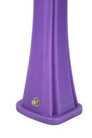 Doccia Solare da Giardino 28L Miscelatore e Lavapiedi Viola