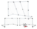 Set Porta Calcio 2 in 1 con Palla Gonfiabile Kids Joy