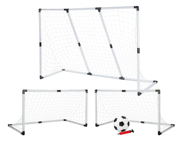 sconto Set Porta Calcio 2 in 1 con Palla Gonfiabile Kids Joy