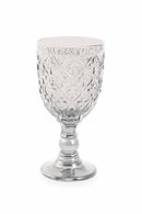 Set 6 Calici in Vetro 280 ml Villa d'Este Home Tivoli Marrakech