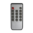 Camino Elettrico da Parete Effetto Fiamma 88,5x13,5x56 cm 900W/1800W Nero 