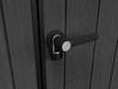 Casetta da Giardino 350x229x254 cm Keter Oakland 1175 Duotech in Polipropilene Grigio      
